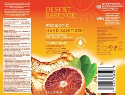 01b LBL_DE_Probiotic Hand Sanitizer_Blood orange_8oz.jpg 01b LBL DE Probiotic Hand Sanitizer Blood orange 8oz